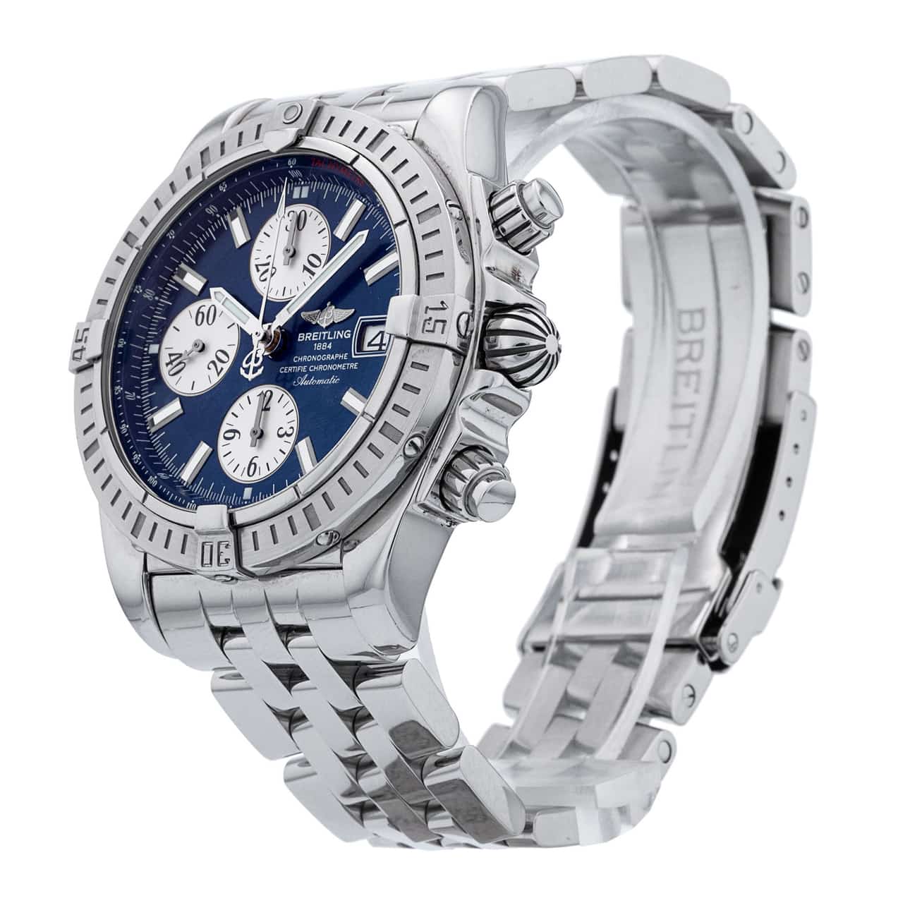 Breitling Chronomat Evolution - Blue Baton Dial